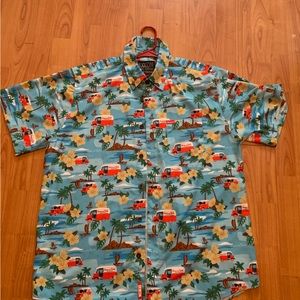 Dixxon Hawaiian shirt XL